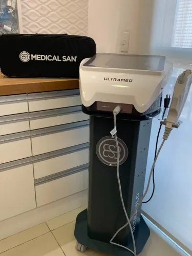 ULTRAMED HIFU - ULTRASSOM MICROFOCADO E MACROFOCADO - MEDICAL SAN