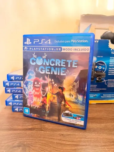 Concrete genie PS4