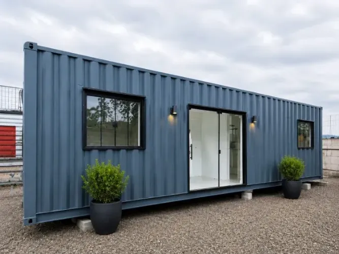 Casa Container 30m2 em Campinas