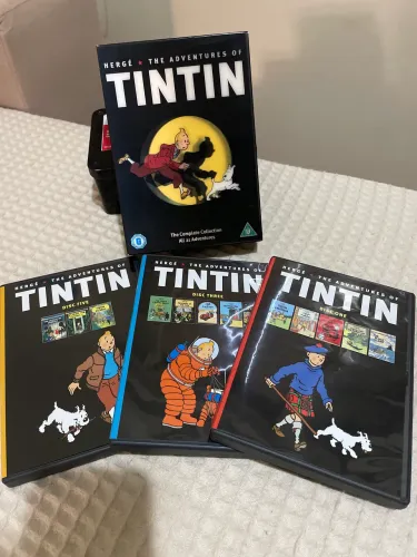 Box - The Adventures of Tintin (DVD)