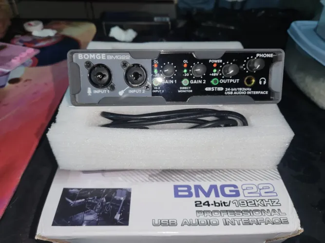 Interface de Áudio Bonge BMG22
