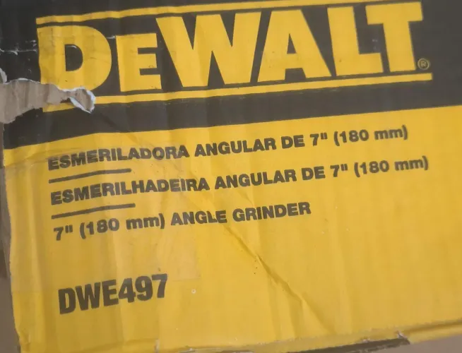 Lixadeira Esmerilhadeira dwalt