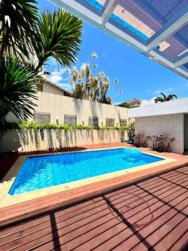 Portal do Sol II - Casa com 5 suítes à venda no Condomínio Portal do Sol 2 em Goiânia-GO.
