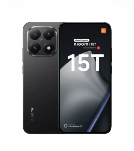 Xiaomi 15T NFC 512Gb 12Gb RAM tela 6.83? LEICA Preto (Global)