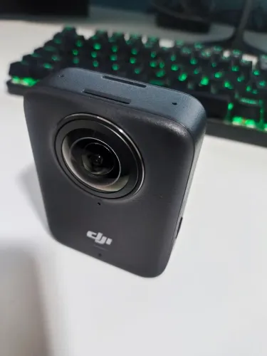 DJI Osmo 360 em estado de nova | Pouquíssimo uso