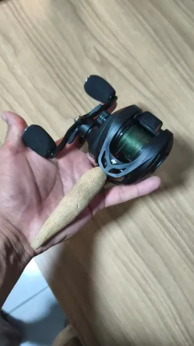 Carretilha M21 Pro Slim Albatroz Black Edition 2025 Drag10kg