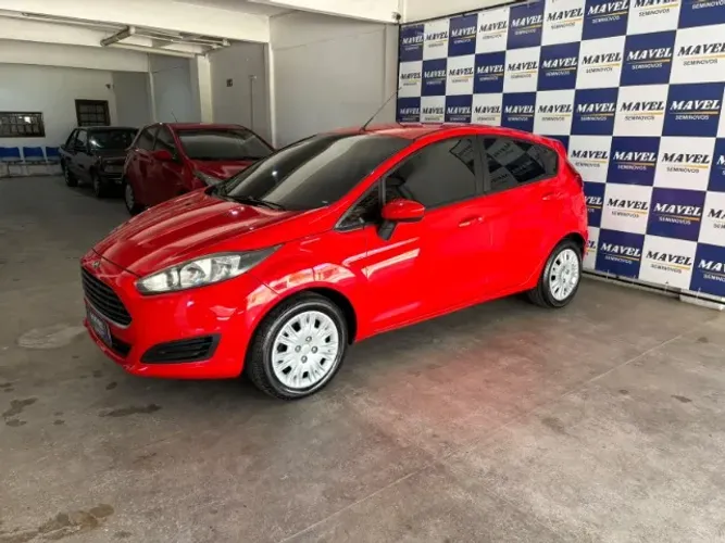 Ford Fiesta 1.5 16V Flex Mec. 5P 2014