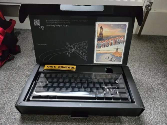 Teclado Wooting 60HE+ Original | Rapid Trigger | Com Caixa