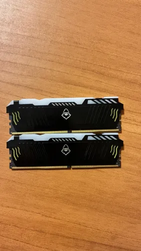 Kit Memória RAM Mancer ARGB 16GB (2x8GB) DDR4 3200MHz CL16