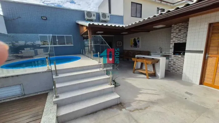 Recreio dos Bandeirantes | Cobertura 3 quartos, sendo 3 suites
