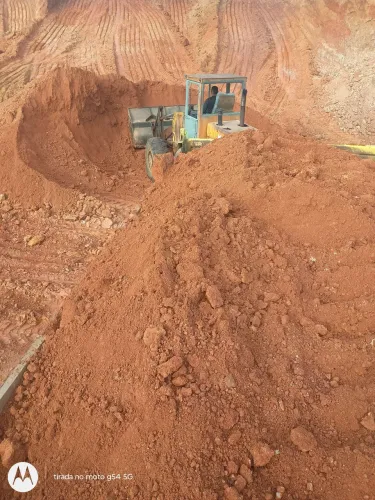 DISK AREIA BARRO e BRITA 