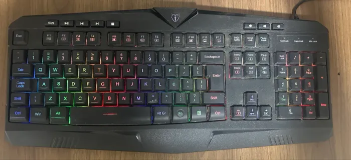 Teclado Gamer T-Dagger Submarine