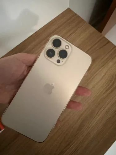 iPhone 13 Pro Max 128gb dourado