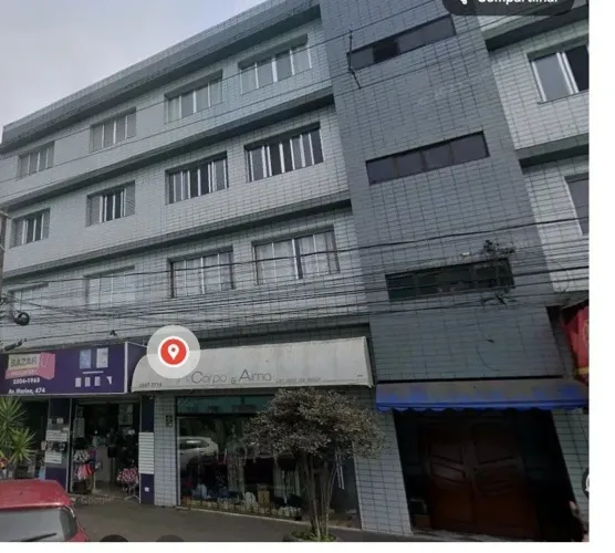 Apartamento para Venda em Mongaguá, Centro, 3 dormitórios, 2 banheiros, 1 vaga