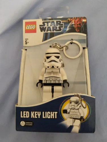 Lego Star Wars chaveiro stormtrooper led Key light lacrado