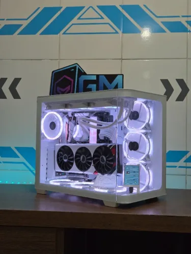 PC Gamer Enthusiast: Ryzen 9 5900X + RX 7800 XT | A Elite do Gaming & Workstation