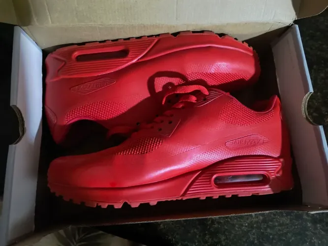 Tênis Nike Air Max 90 hyperfuse Tam 43.5