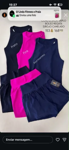 Conjunto de academia G, Fitness