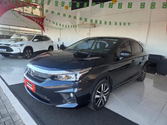 Honda City Sedan EX 1.5 Flex 16V 4P Aut. 2023
