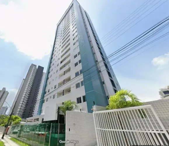 Apartamento em Manaíra (70 m², 3/4, andar alto, Residencial  Vinícius de Moraes)