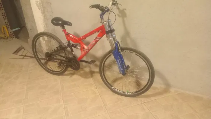 Bike só pegar e andar moro no xangrila mg contagem