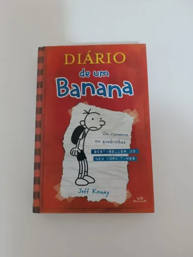 Livro Diário de um Banana