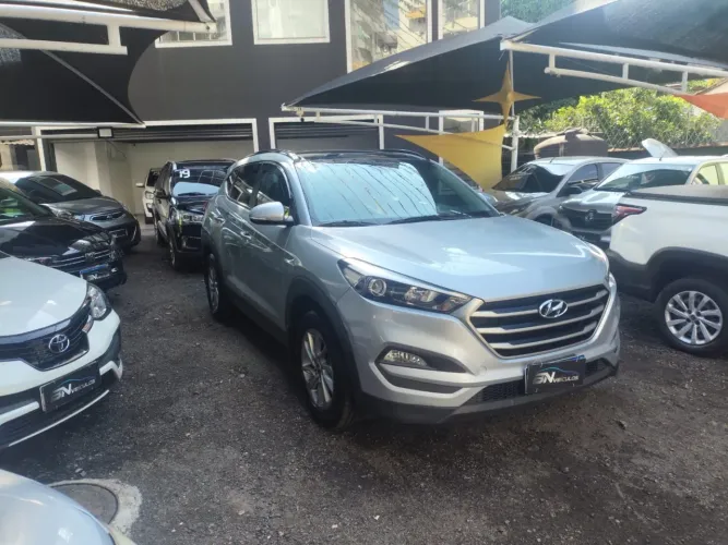 Hyundai Tucson GLS 1.6 Turbo 16V Aut. 2022