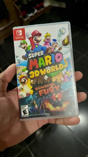Super Mario 3D World + Bowser?s Fury