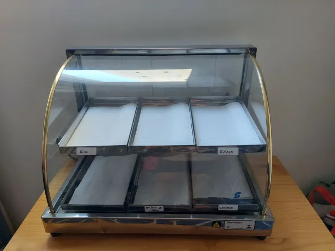 Estufa de lanche 220 novinha