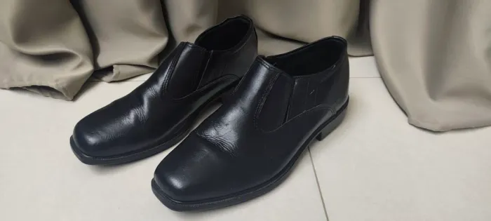 Sapato Masculino 43/44 Couro / Confort
