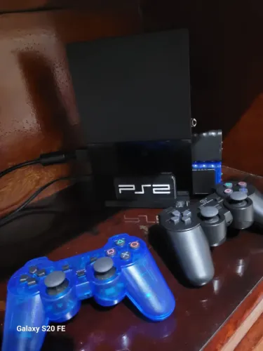 Vídeo game ps2 tudo funcionando perfeitamente