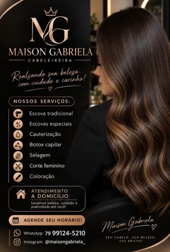Cabeleireira a domicílio 