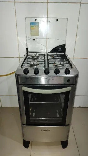 Fogão Esmaltec funcionando faço a entrega