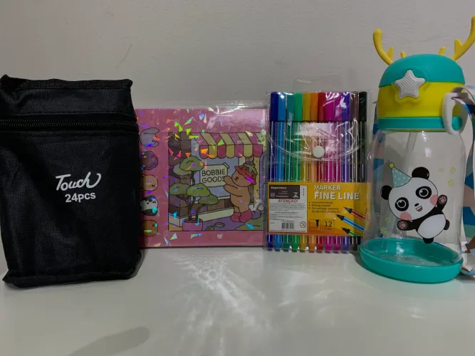 Kit infantil volta as aulas