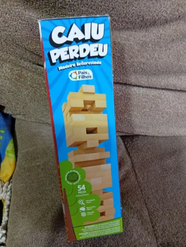 Jogo caiu perdeu