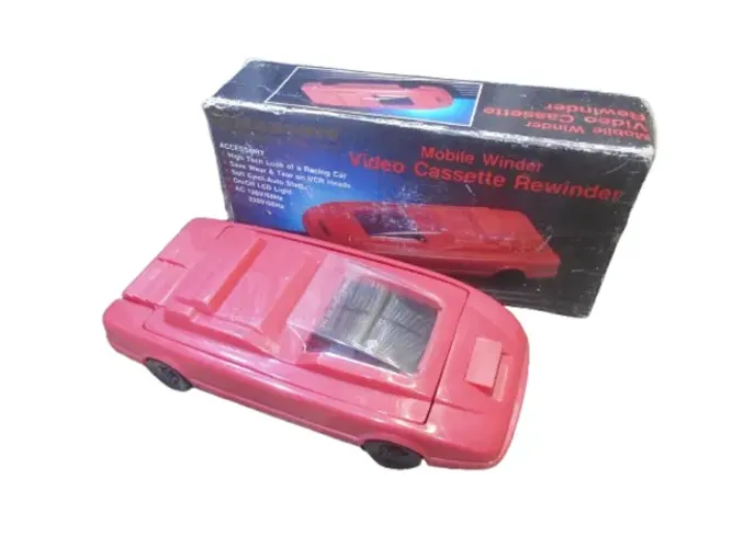 Defeito - Rebobinador De Fita Vhs Maxsonic  - leia descrição