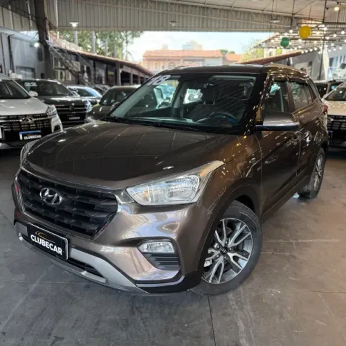 Hyundai Creta Pulse Plus 1.6 16V Flex Aut. 2018