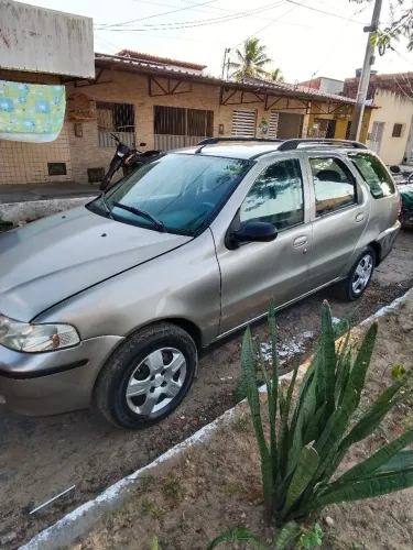 Fiat Palio Weekend Stile 1.6 MPI 16V 4P 2002