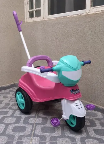 Motoca Infantil Feminina