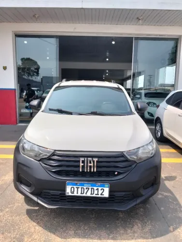Fiat Strada Endurance 1.4 Flex 8V CS Plus 2021