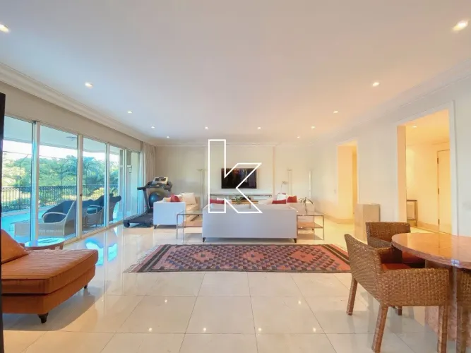 Apartamento 532m² 4 suítes e 6 vagas - Venda - Ibirapuera