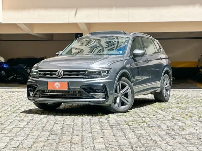 Volkswagen Tiguan Allspac R-line 350 TSI 2.0 4X4 2019