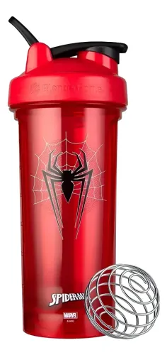 Coqueteleira Blenderbottle Marvel Shaker Pro Series 800 Ml Homem Aranha