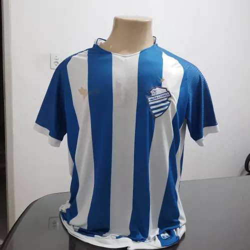 Camisa oficial CSA-AL 2018.