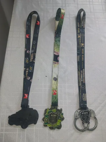 MEDALHAS DA CORRIDA DA POLÍCIA FEDERAL
