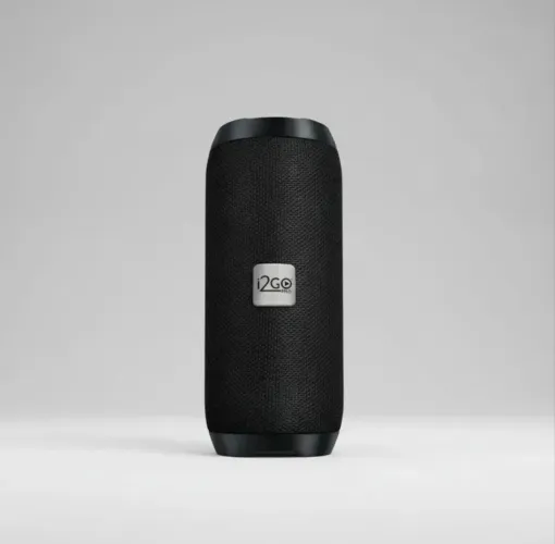 Caixa de Som Bluetooth i2GO Pro Resistente à Água - Graves Potentes