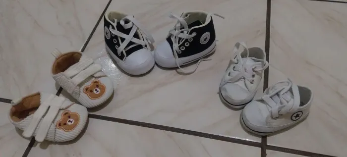 Sapatos para Bebê 