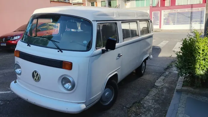 Volkswagen Kombi Standard/ Luxo/ Serie Prata 1999
