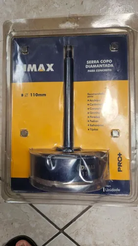 serra copo diamantada 110mm