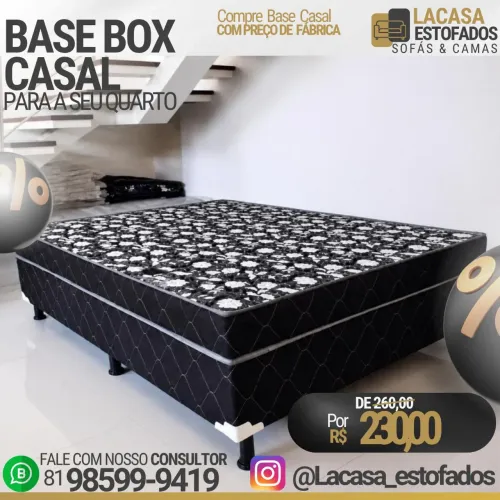 Base box casal